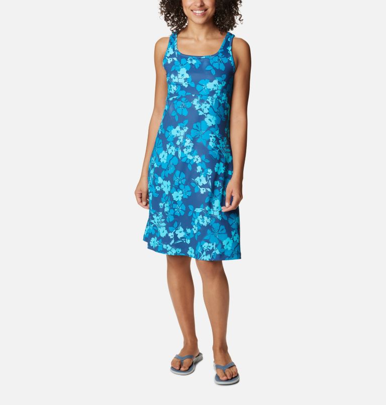 Women’s PFG Freezer III Dress, Color: Carbon, Bloomdye, image 1