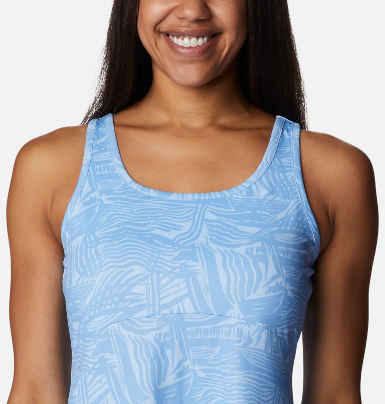 Women’s PFG Freezer III Dress, Color: Agate Blue Sailstream, image 4