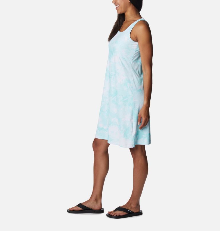 Women’s PFG Freezer III Dress, Color: Gulf Stream Foam Floral, image 3