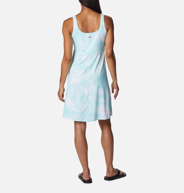 Women’s PFG Freezer III Dress, Color: Gulf Stream Foam Floral, image 2