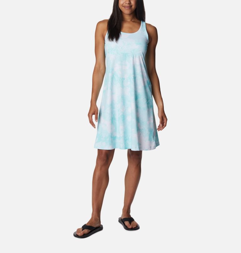 Women’s PFG Freezer III Dress, Color: Gulf Stream Foam Floral, image 1