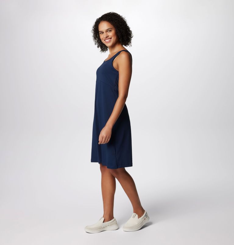 Women's PFG Freezer III Dress, Color: Collegiate Navy, image 4