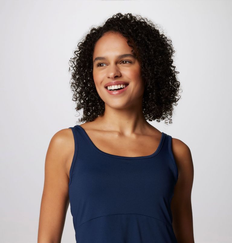 Women's PFG Freezer III Dress, Color: Collegiate Navy, image 5
