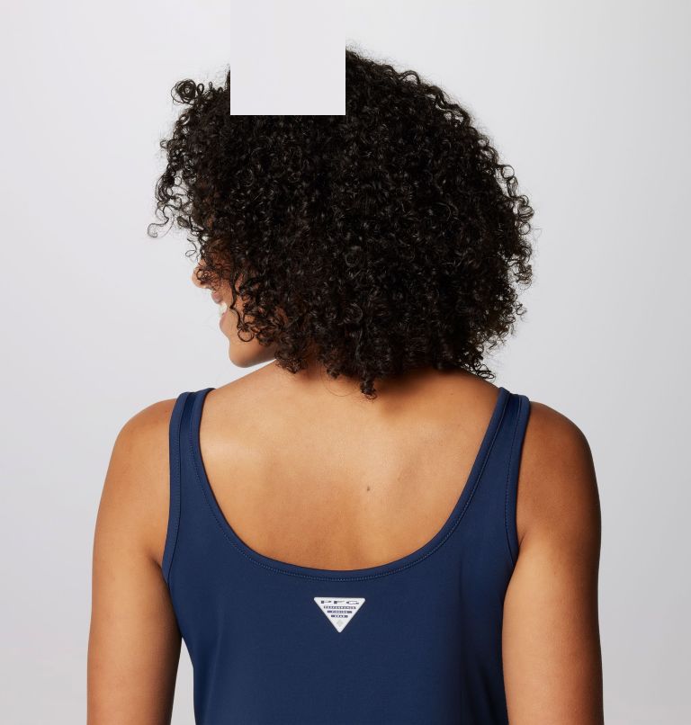 Women's PFG Freezer III Dress, Color: Collegiate Navy, image 6