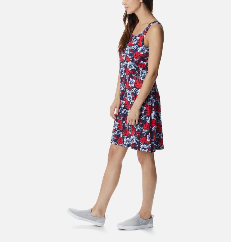 Robe PFG Freezer III Femme, Color: Collegiate Navy Vacay Vibes Print, image 3