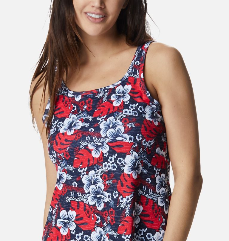 Robe PFG Freezer III Femme, Color: Collegiate Navy Vacay Vibes Print, image 4