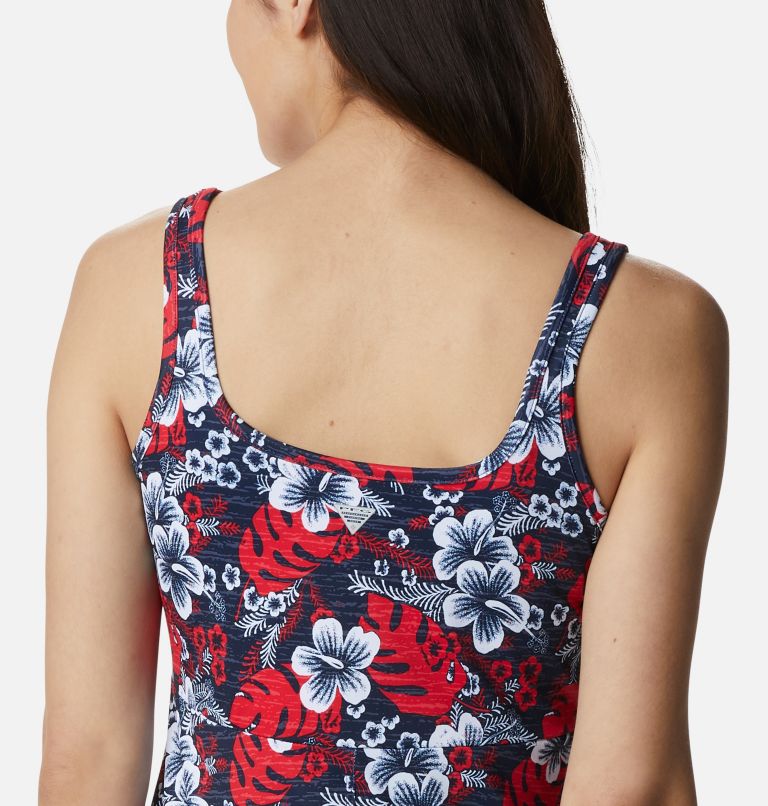 Robe PFG Freezer III Femme, Color: Collegiate Navy Vacay Vibes Print, image 5