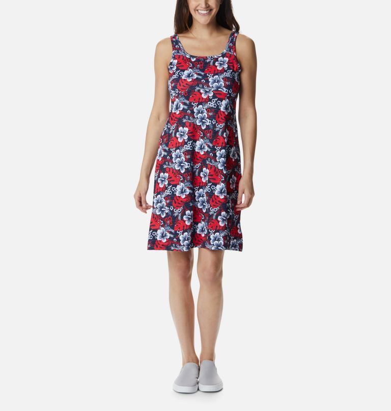 Robe PFG Freezer III Femme, Color: Collegiate Navy Vacay Vibes Print, image 1