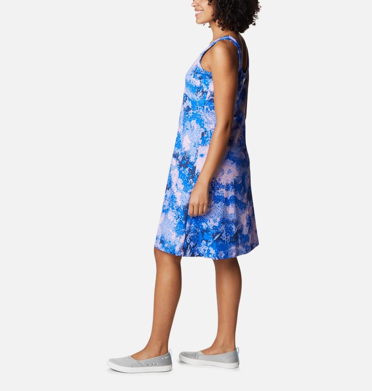 Women’s PFG Freezer III Dress, Color: Carbon, Foamfloral Print, image 3
