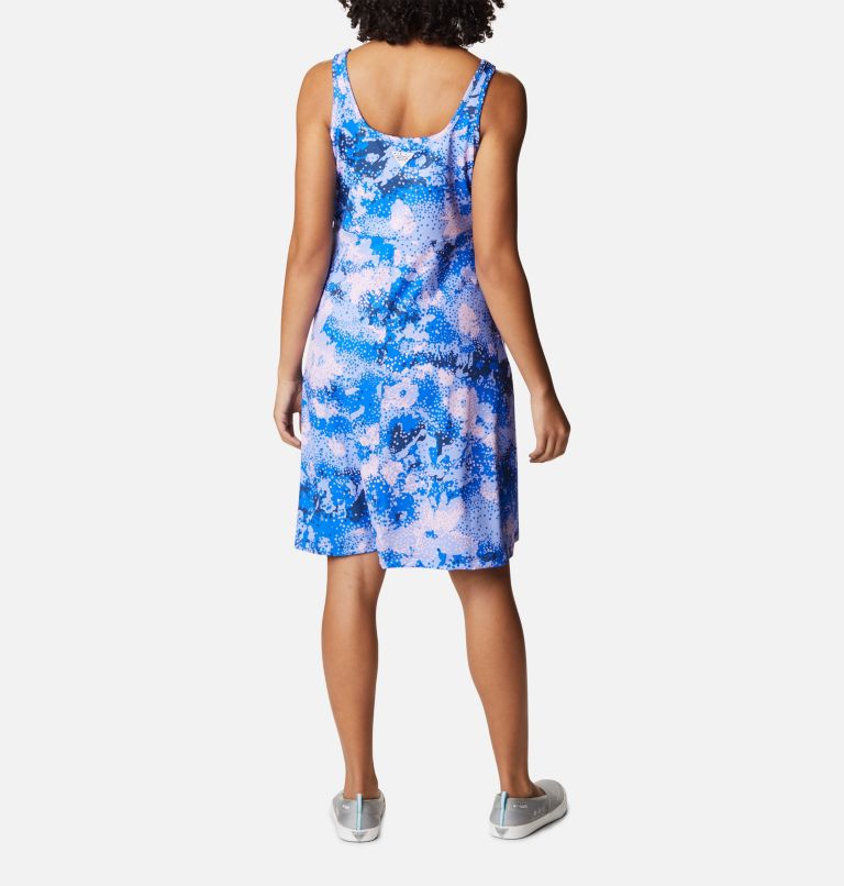 Women’s PFG Freezer III Dress, Color: Carbon, Foamfloral Print, image 2