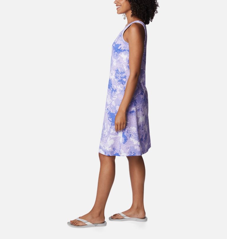 Thumbnail: Women’s PFG Freezer III Dress, Color: Violet Sea Foam Floral, image 3