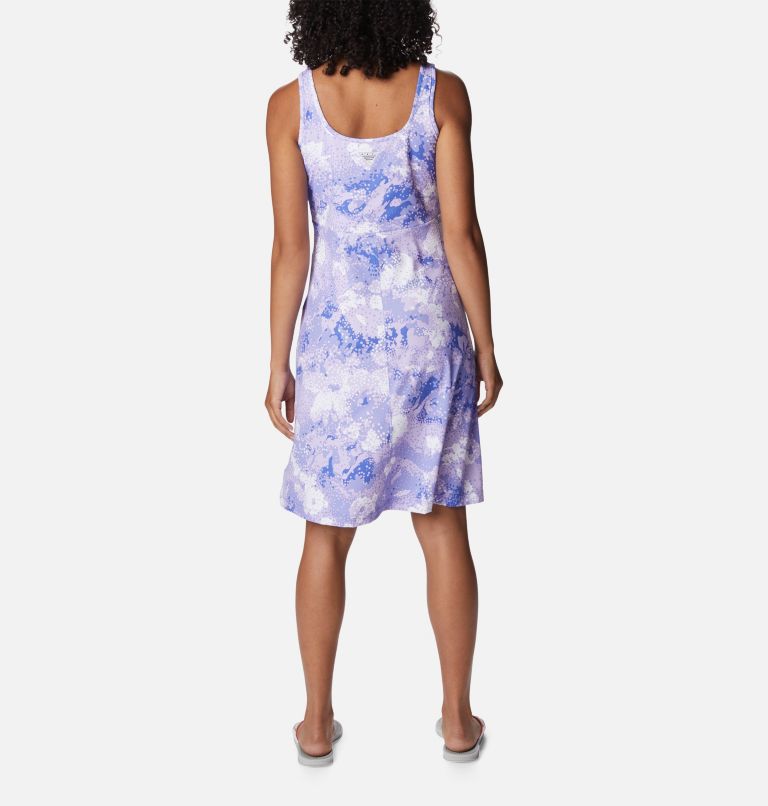 Thumbnail: Women’s PFG Freezer III Dress, Color: Violet Sea Foam Floral, image 2
