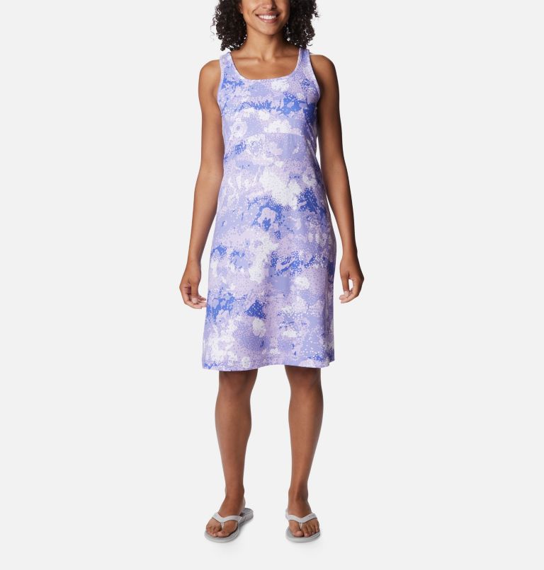 Thumbnail: Freezer III Dress | 543 | XL, Color: Violet Sea Foam Floral, image 1