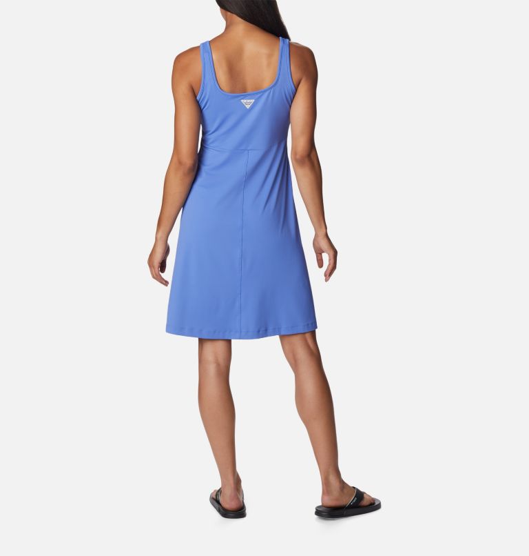 Thumbnail: Women’s PFG Freezer III Dress, Color: Violet Sea, image 2
