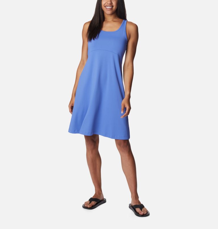Thumbnail: Women’s PFG Freezer III Dress, Color: Violet Sea, image 1