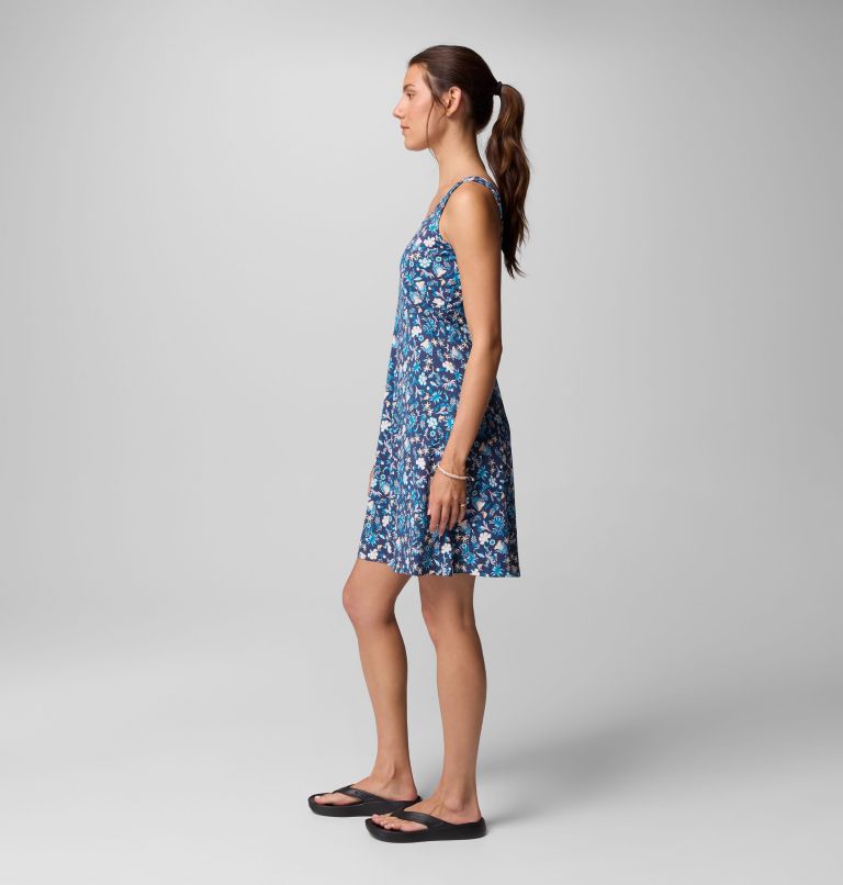 Women's PFG Freezer III Dress, Color: Nocturnal Baja Bouquet, image 4
