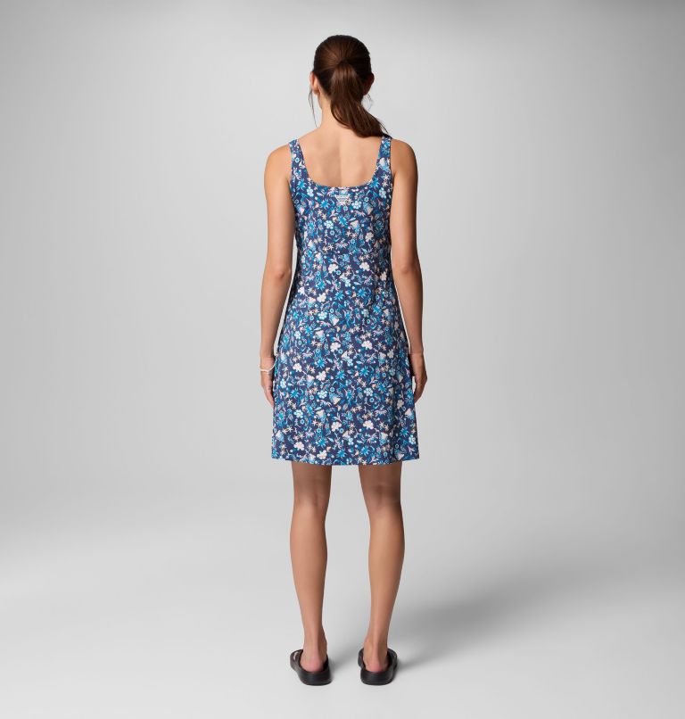 Women's PFG Freezer III Dress, Color: Nocturnal Baja Bouquet, image 3