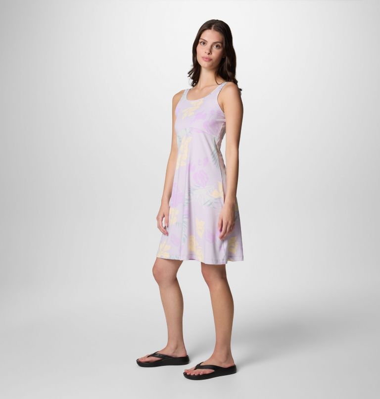 Women's PFG Freezer III Dress, Color: Lavender Pearl Ambrosial, image 3