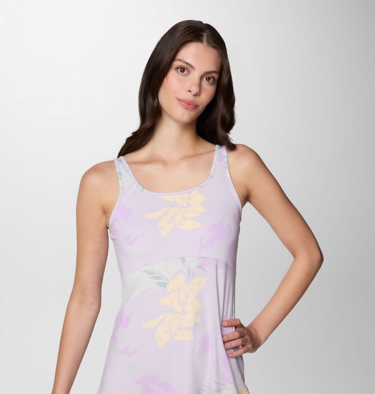 Women's PFG Freezer III Dress, Color: Lavender Pearl Ambrosial, image 4
