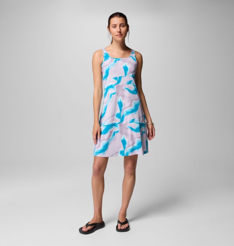 Women's PFG Freezer III Dress, Color: Lavender Pearl Heatmap, image 1