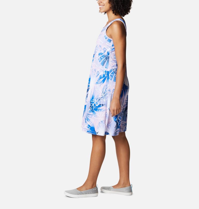 Thumbnail: Women’s PFG Freezer III Dress, Color: Serenity, Shady Coves Print, image 3