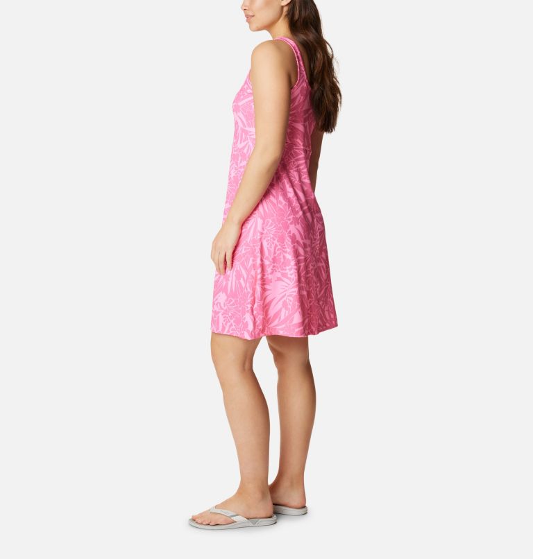 Women’s PFG Freezer III Dress, Color: Tropic Pink, Tropictones, image 3