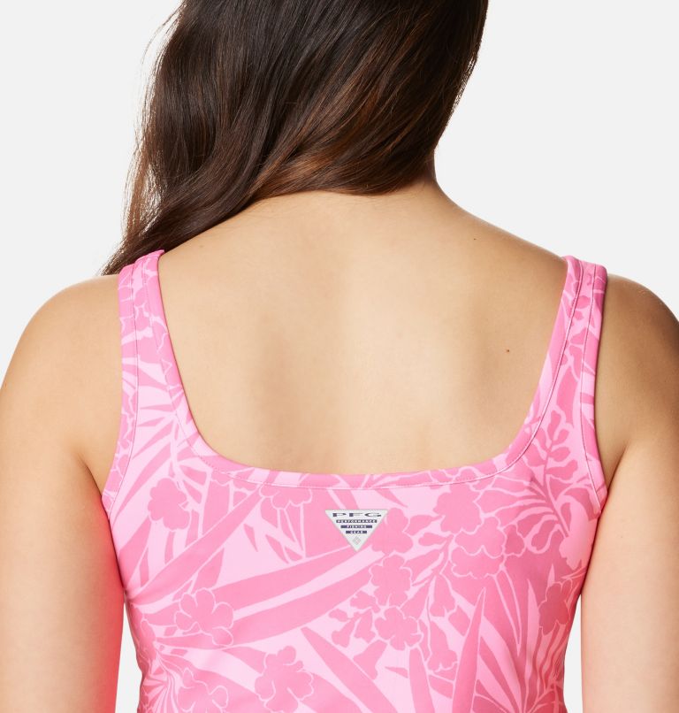 Thumbnail: Women’s PFG Freezer III Dress, Color: Tropic Pink, Tropictones, image 5