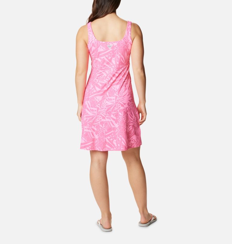 Women’s PFG Freezer III Dress, Color: Tropic Pink, Tropictones, image 2