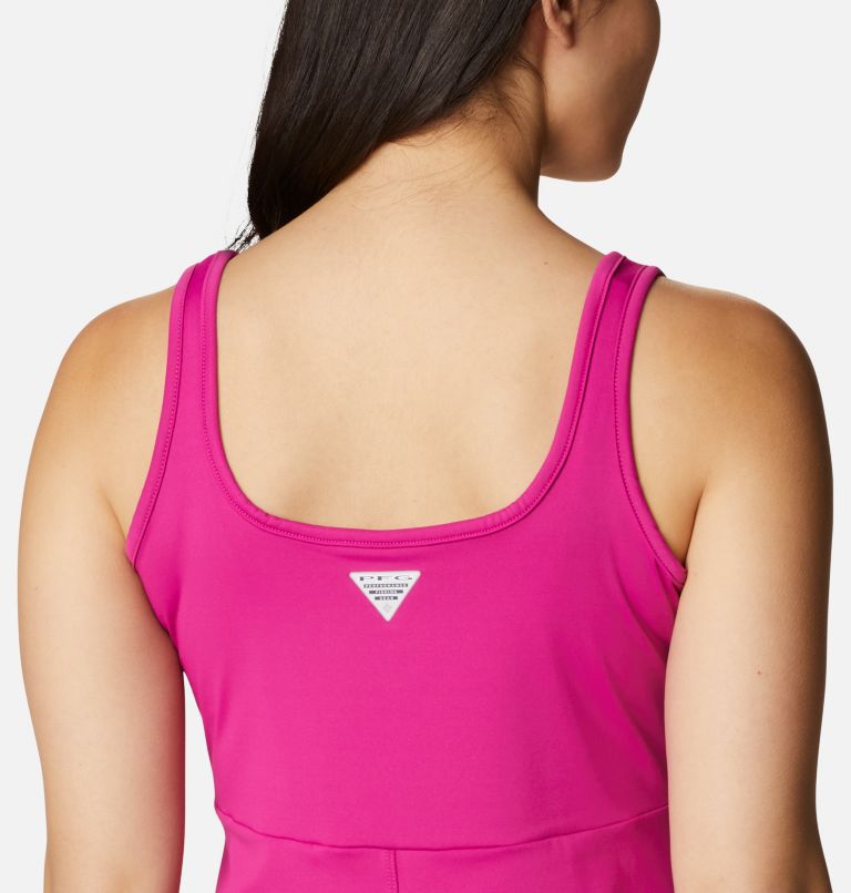 Women's PFG Freezer III Dress, Color: Wild Fuchsia, image 5