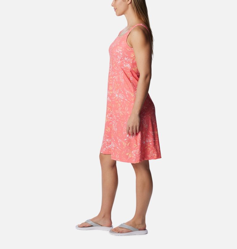 Women’s PFG Freezer III Dress, Color: Salmon, Kona Kraze, image 3