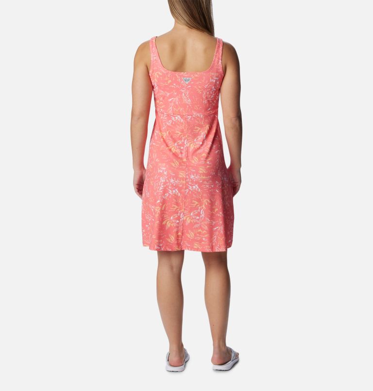 Thumbnail: Women’s PFG Freezer III Dress, Color: Salmon, Kona Kraze, image 2