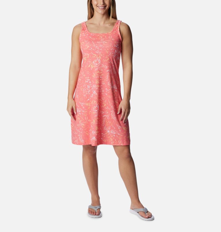 Thumbnail: Women’s PFG Freezer III Dress, Color: Salmon, Kona Kraze, image 1