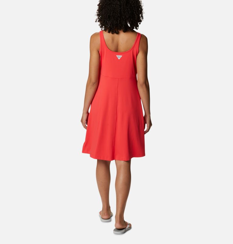 Women’s PFG Freezer III Dress, Color: Red Hibiscus