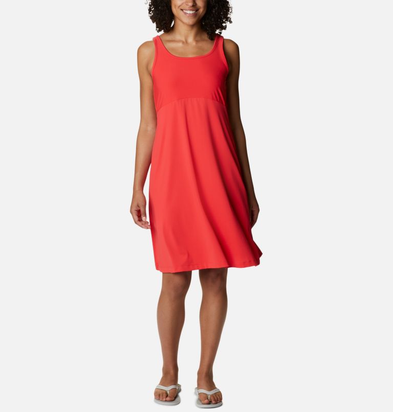 Women’s PFG Freezer III Dress, Color: Red Hibiscus