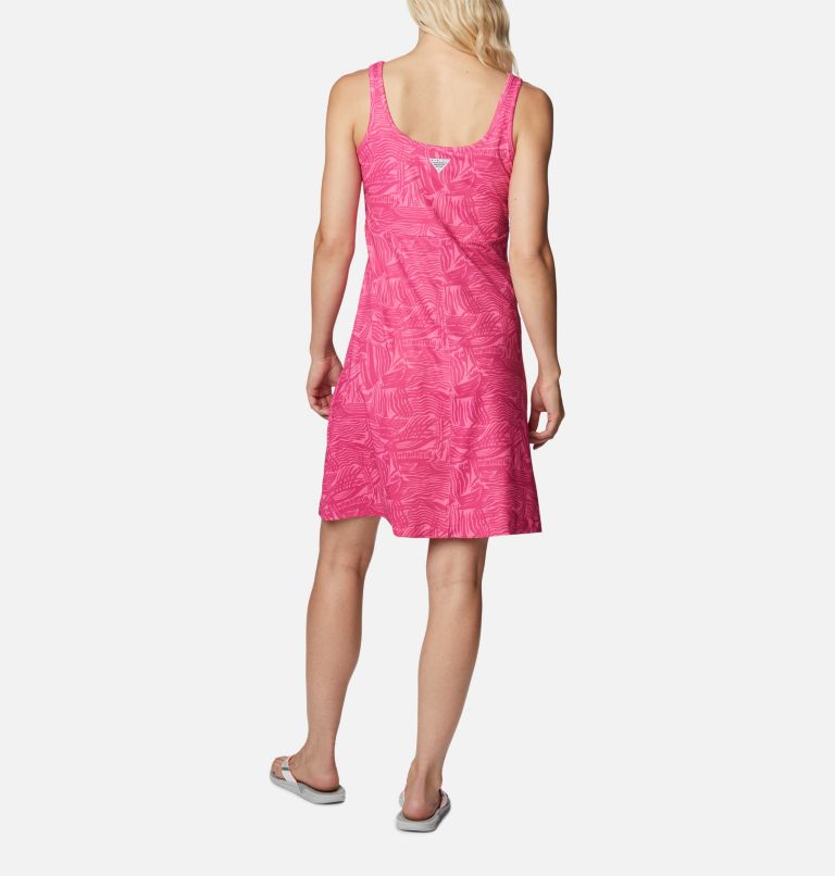 Women’s PFG Freezer III Dress, Color: Ultra Pink Sailstream, image 2