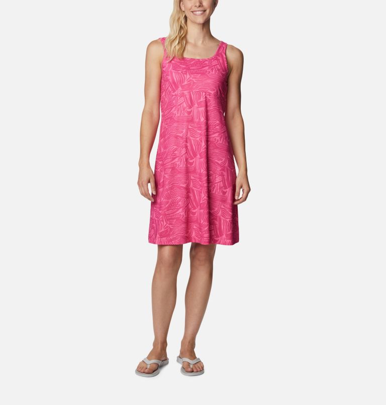 Women’s PFG Freezer III Dress, Color: Ultra Pink Sailstream, image 1
