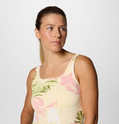 Women's PFG Freezer III Dress, Color: Lemon Wash Ambrosial, image 12