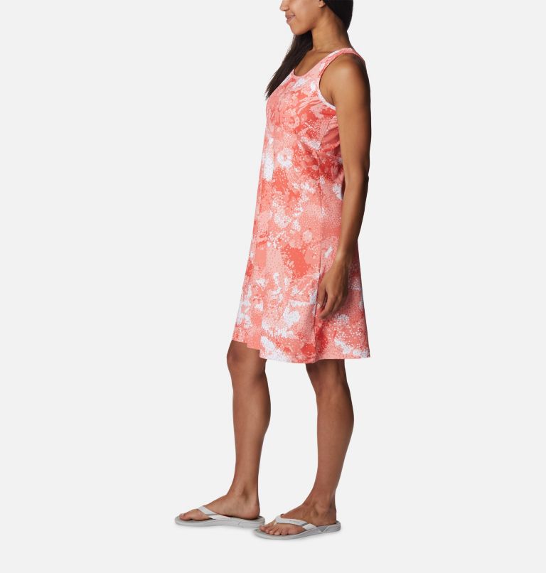 Thumbnail: Women’s PFG Freezer III Dress, Color: Corange Foam Floral, image 3