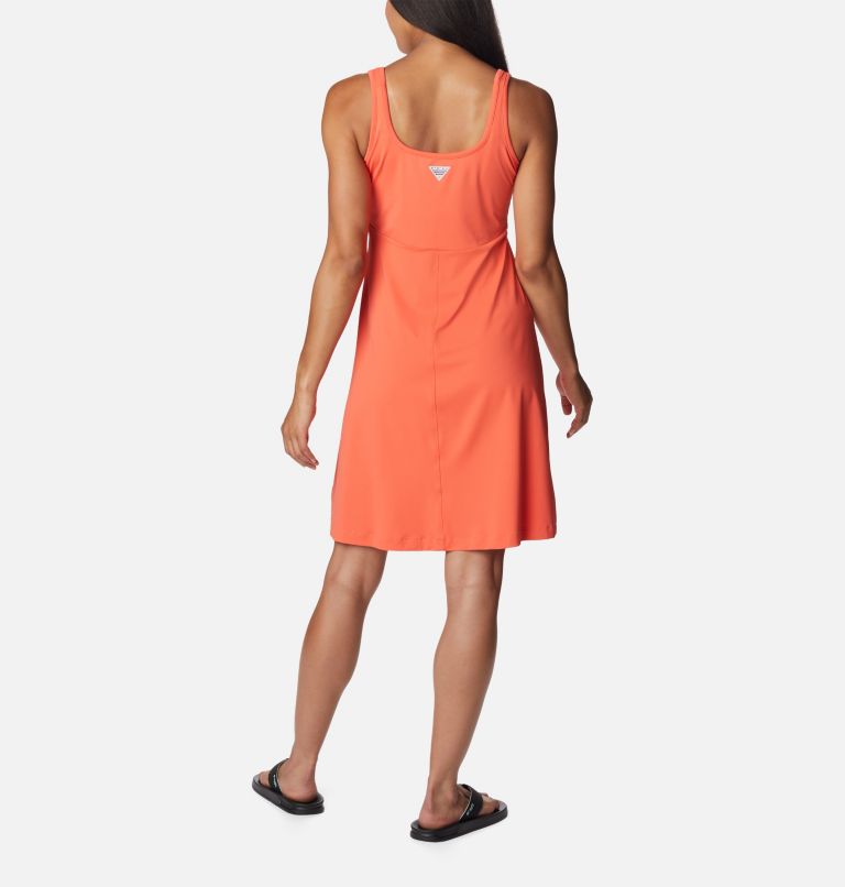 Women’s PFG Freezer III Dress, Color: Corange, image 2