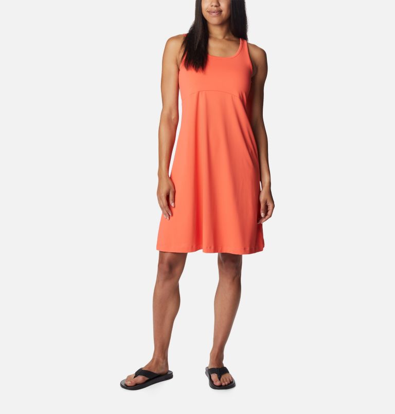 Thumbnail: Women’s PFG Freezer III Dress, Color: Corange, image 1
