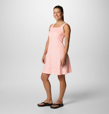 Women's PFG Freezer III Dress, Color: Tiki Pink Bellashore, image 3