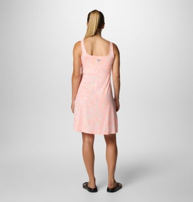 Women's PFG Freezer III Dress, Color: Tiki Pink Bellashore, image 2