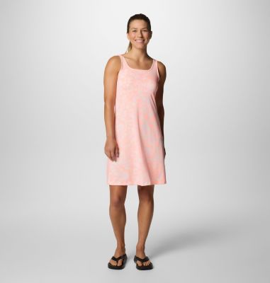 Women's PFG Freezer III Dress, Color: Tiki Pink Bellashore, image 1