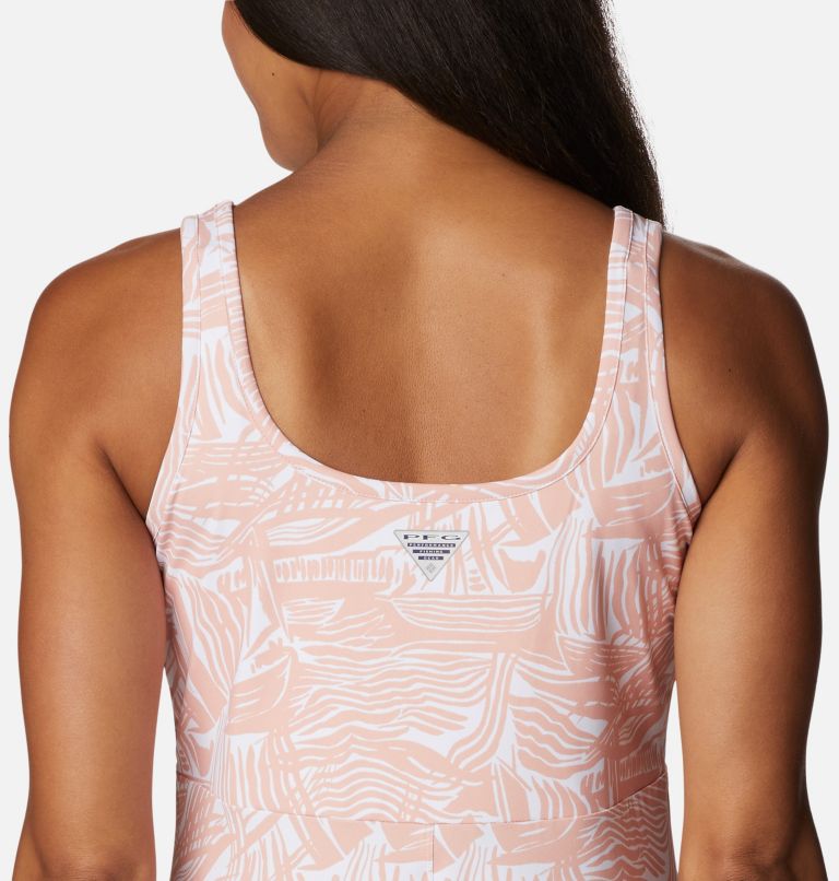 Women’s PFG Freezer III Dress, Color: Light Coral Sailstream, image 5