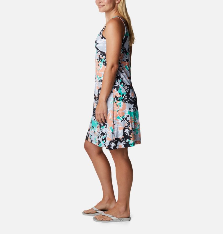 Women's PFG Freezer III Dress, Color: Bright Nectar Florid Meadows, image 3