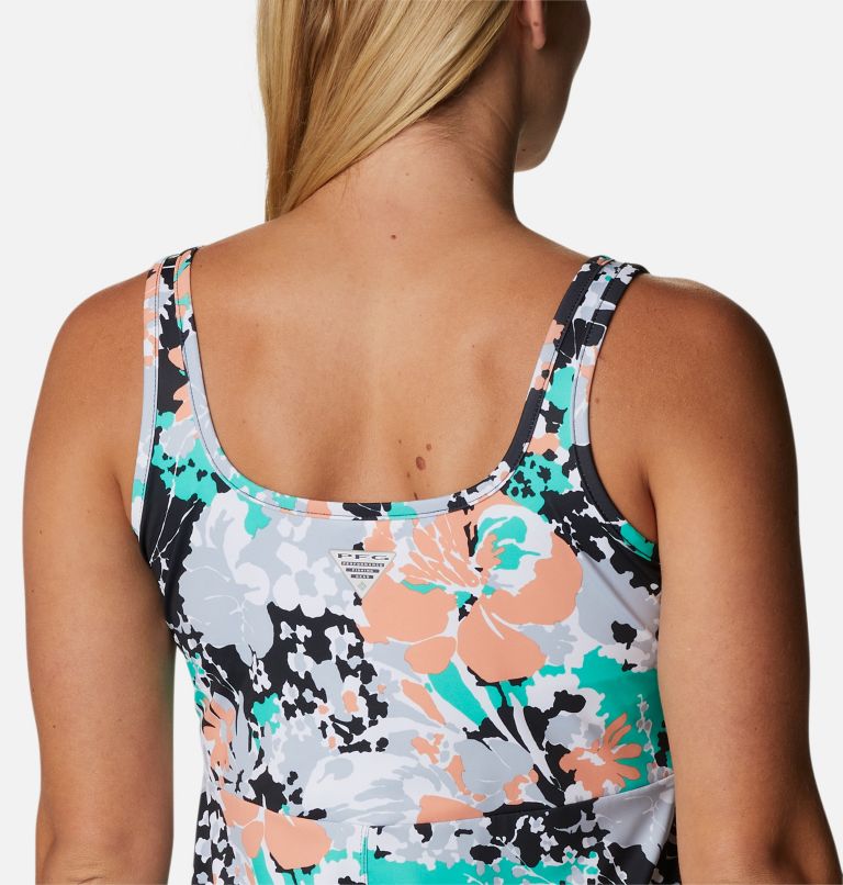 Women's PFG Freezer III Dress, Color: Bright Nectar Florid Meadows, image 5