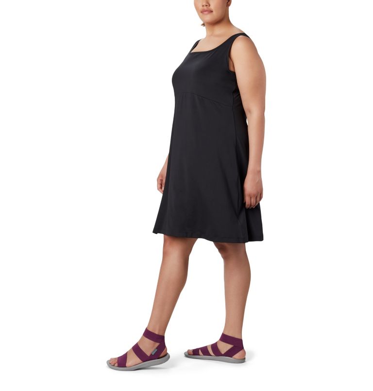 Thumbnail: Women’s PFG Freezer III Dress - Plus Size, Color: Black, image 3