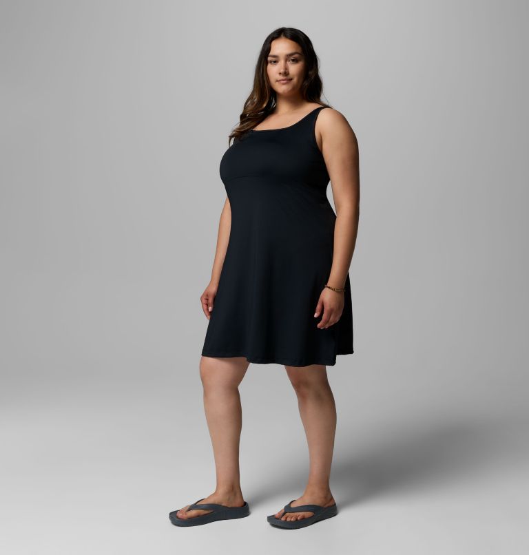 Women’s PFG Freezer III Dress – Plus Size | 010 | 2X, Color: Black, image 4