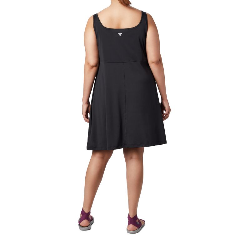 Women’s PFG Freezer III Dress - Plus Size, Color: Black, image 2