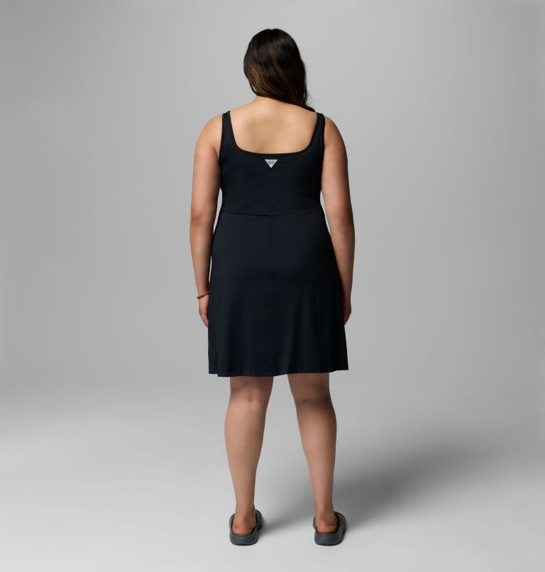 Women’s PFG Freezer III Dress – Plus Size | 010 | 2X, Color: Black, image 3